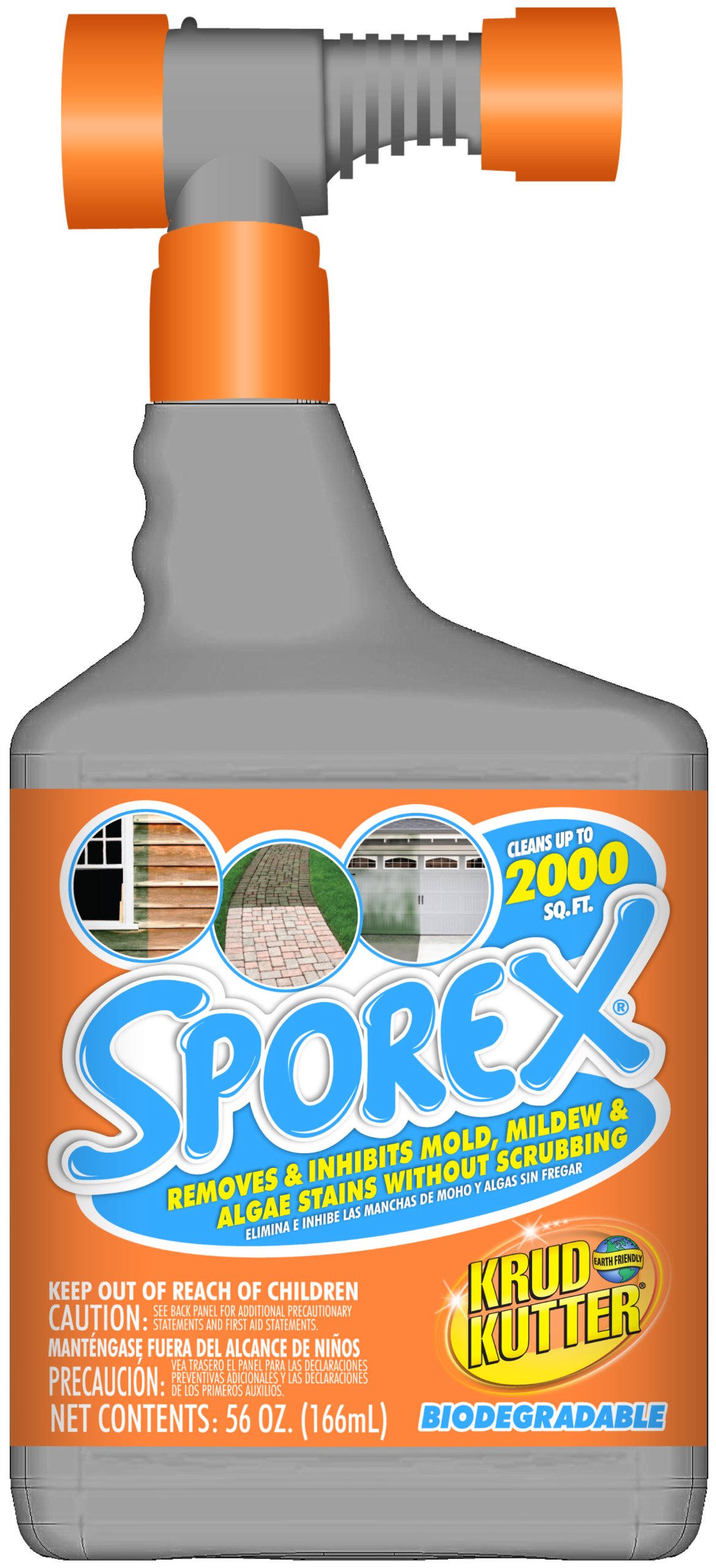 SX56H4 Sporex 56 Oz Hose End