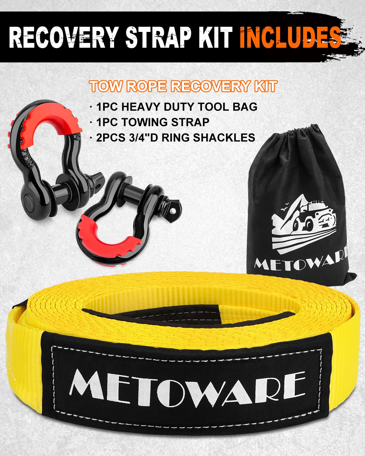 How to Use Winch Recovery Rings With a Carabiner Safely