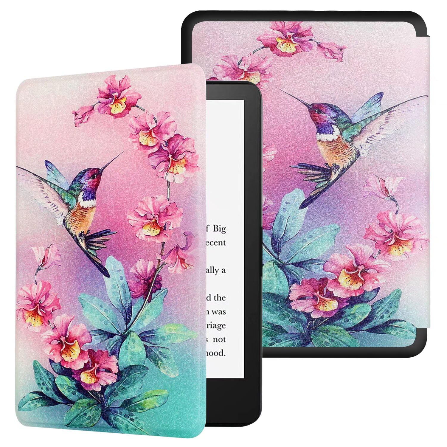 MOKASE Case Compatible with 6" Kindle Paperwhite (Fits 2012,2013,2015,2016 Version), Model NO: EY21 / DP75SDI, PU Leather Hard Case Protective Case Cover with Smart Wake/Sleep Funtion, Mint — view 33