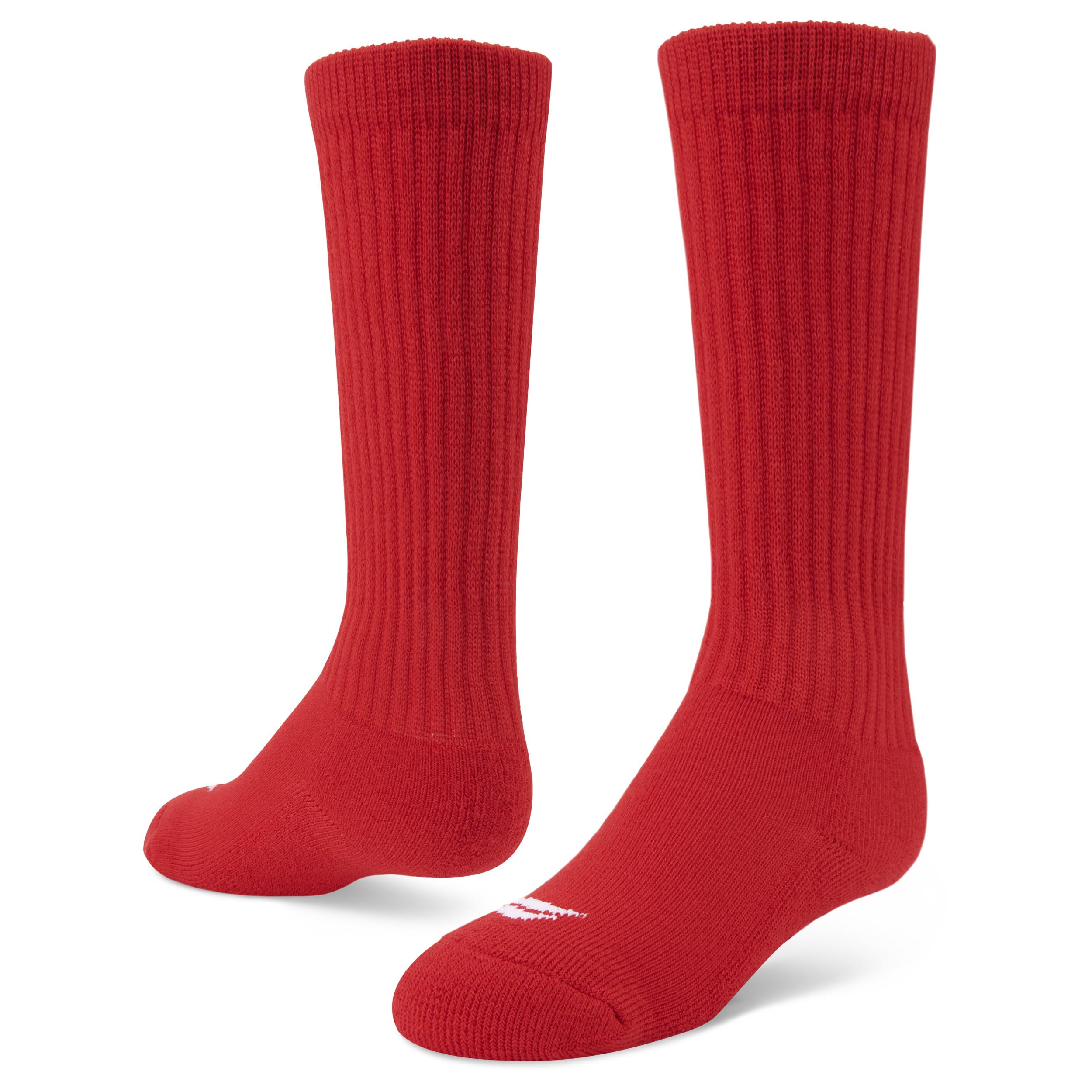 Chaussettes De Foot Homme Sof Sole - Bordeaux - Taille Pointure 10-4.5 (Lot De 2 Paires)