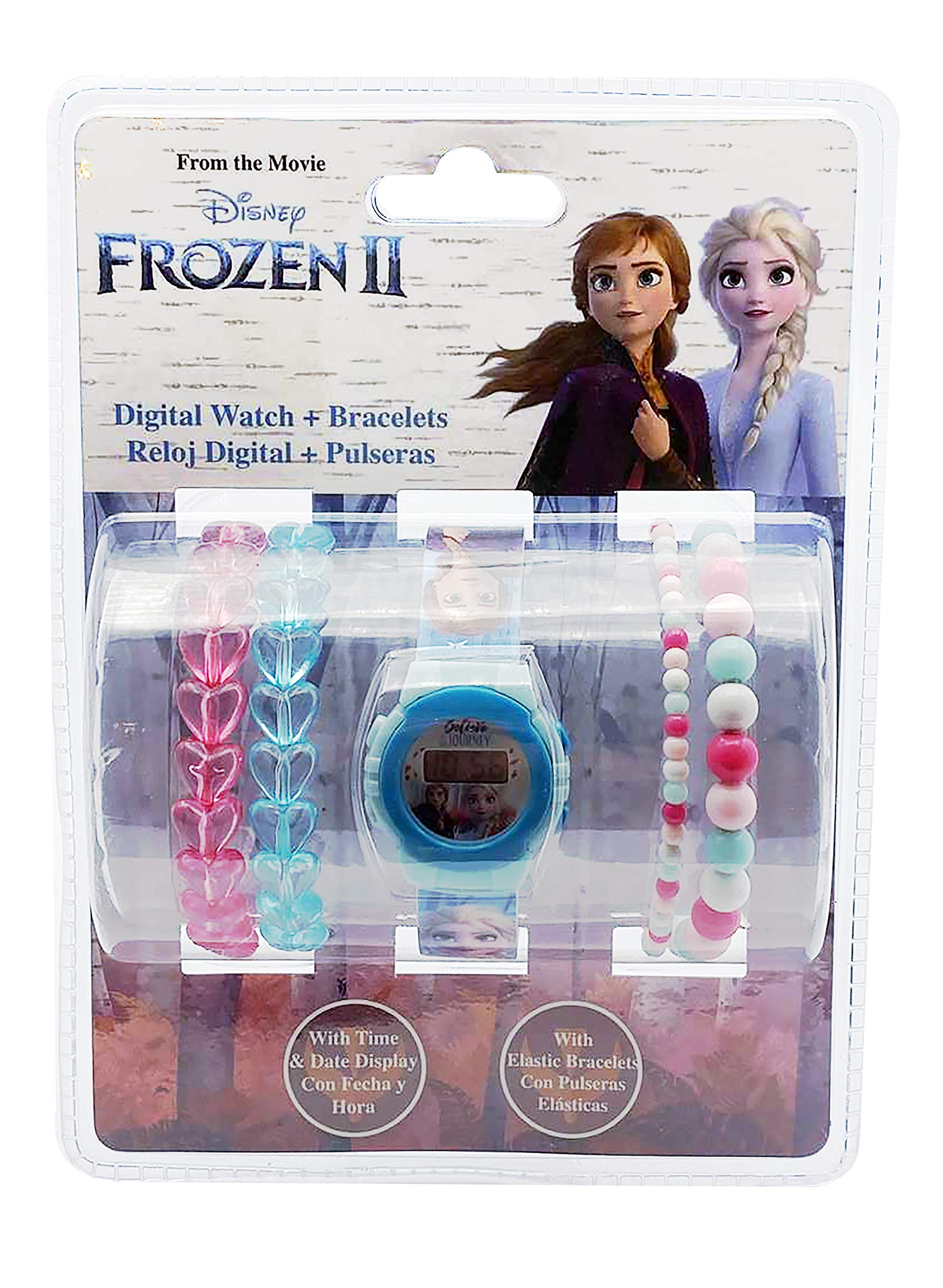 Joytoy KL82504 Disney Frozen II zegarek na rękę, kolorowy