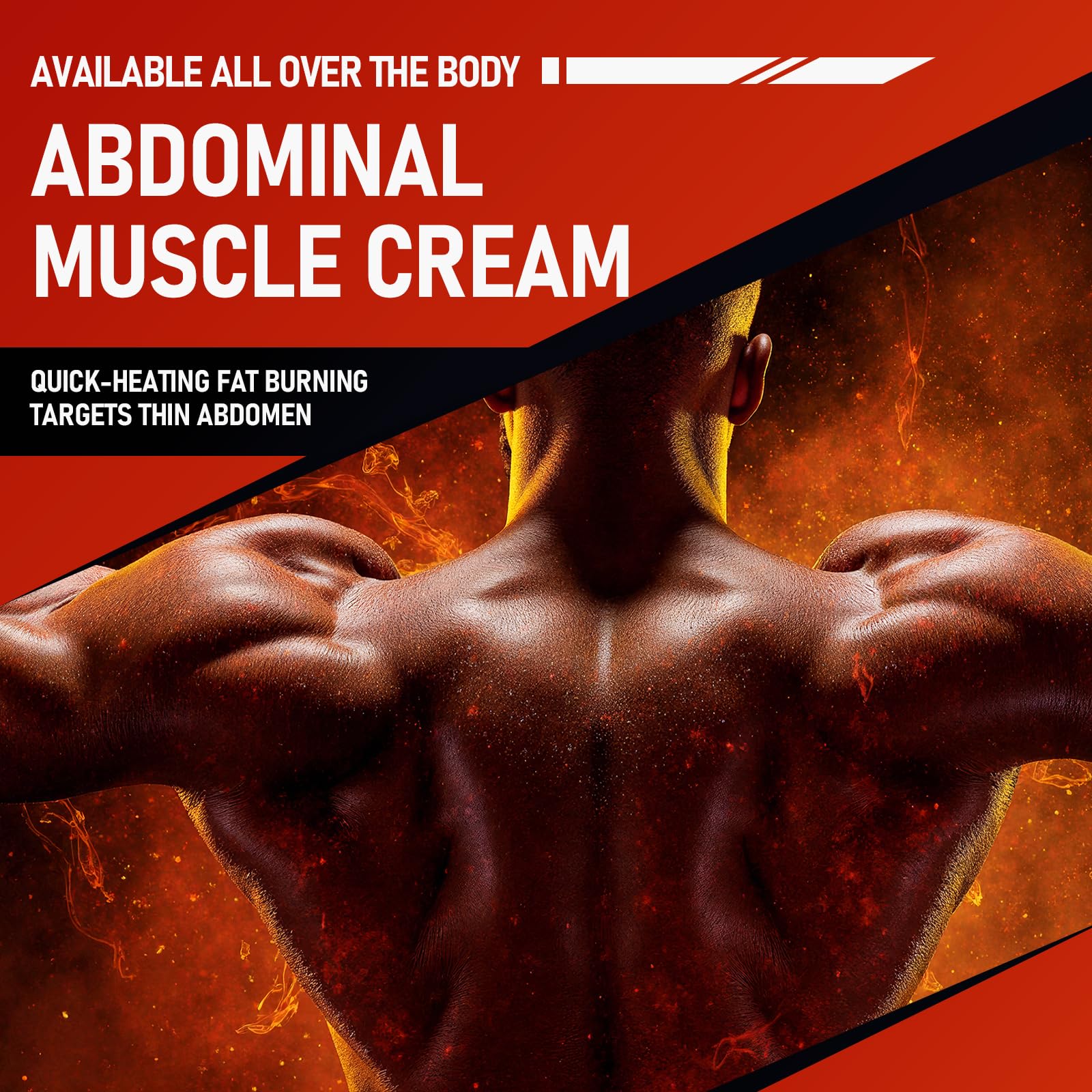 Crema abdominal de 120 g, Crema Quema Grasa Abdominal,Crema de masaje moldeadora corporal para adelgazar la cintura, Abdomen y Gluteos,Hot Cream — view 8