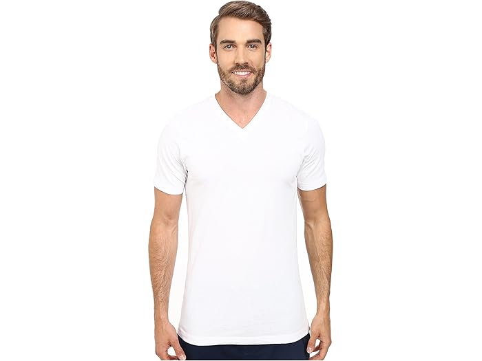 jockey slim fit v neck