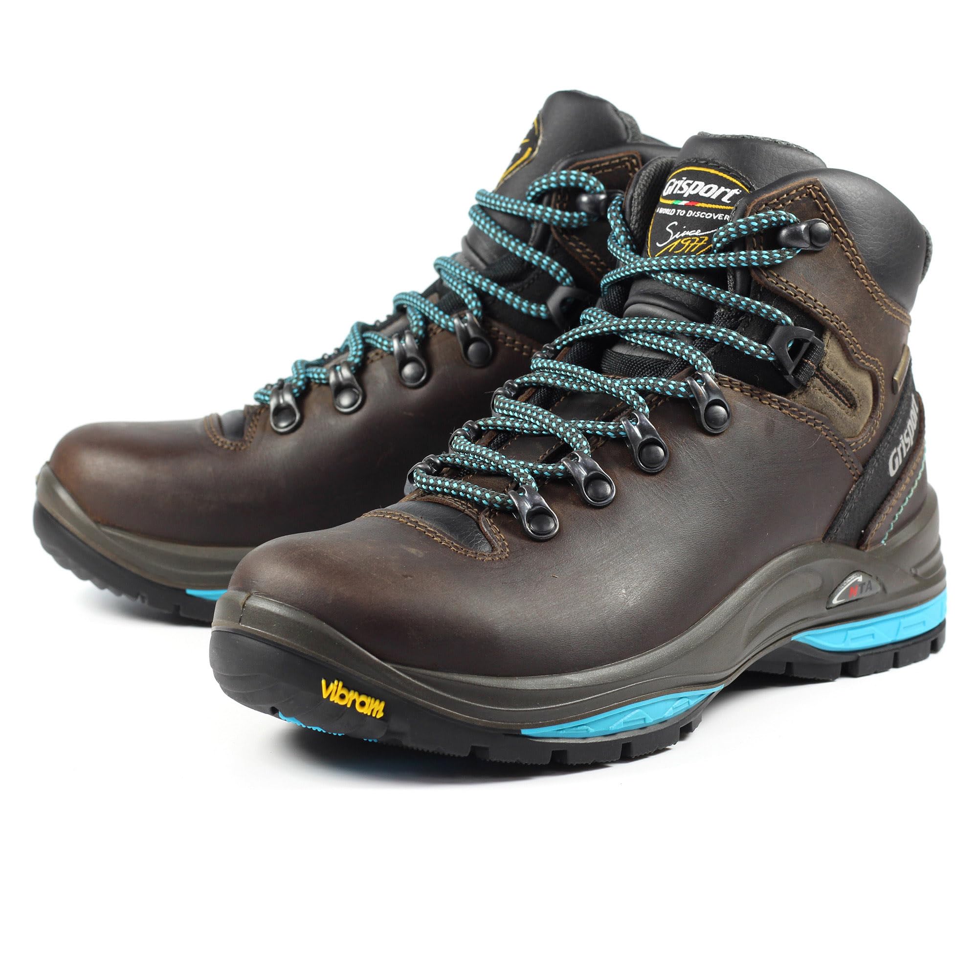 Grisport Kobiety Lady GlideButy turystyczne z wysokim stanem