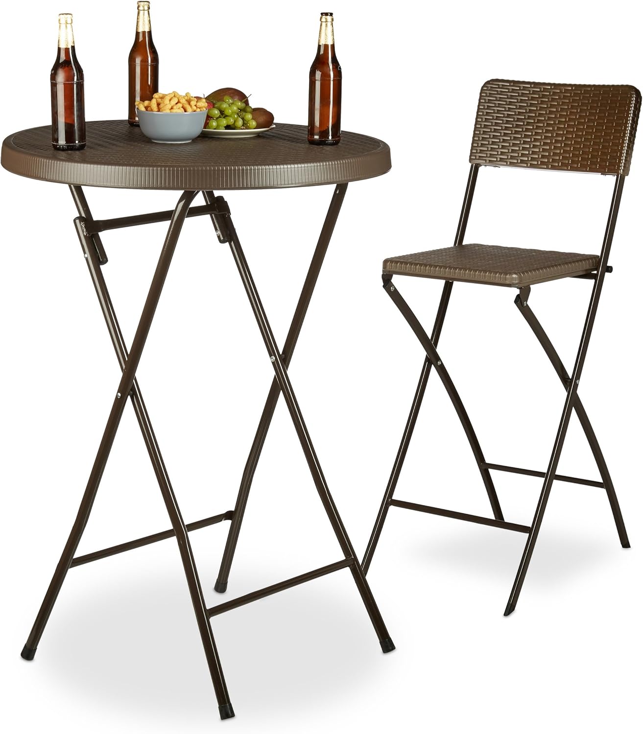 tavolo a vassoio pieghevole per mangiare i set