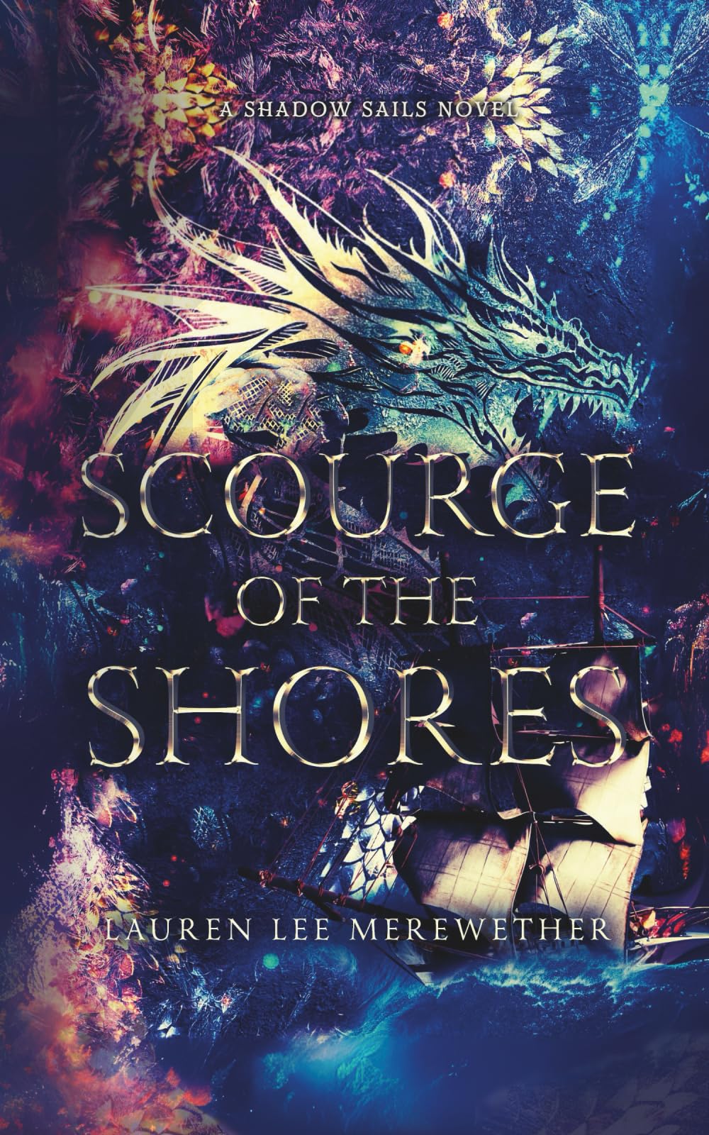 Scourge of the Shores: A Closed Door Pirate Romantasy (The Shadow Sails)