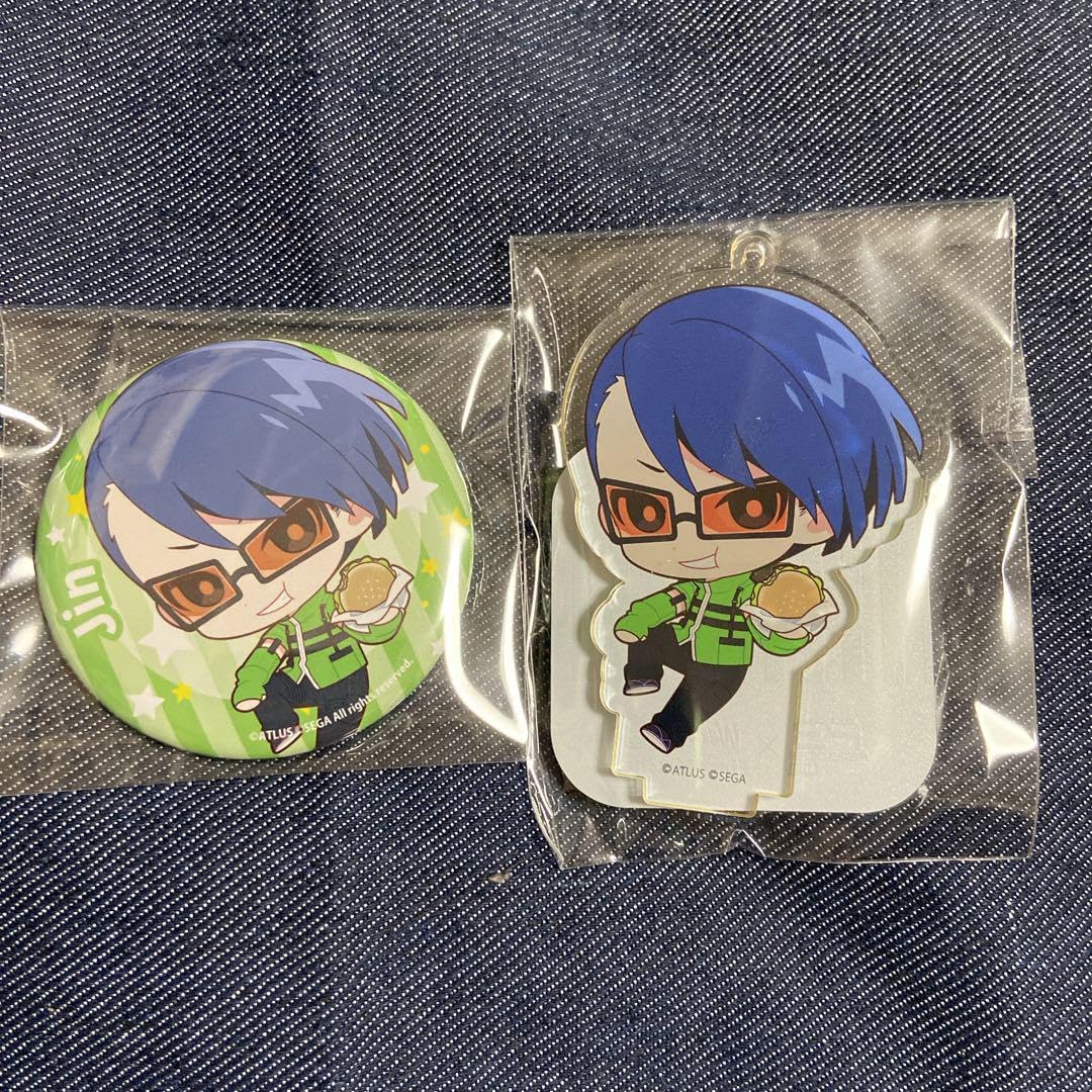 ペルソナ3 楽天コレクション　アクリルスタンド　ストレガ　タカヤ　ジン　チドリ P3R アクリルスタンド ストレガ｜エビテン