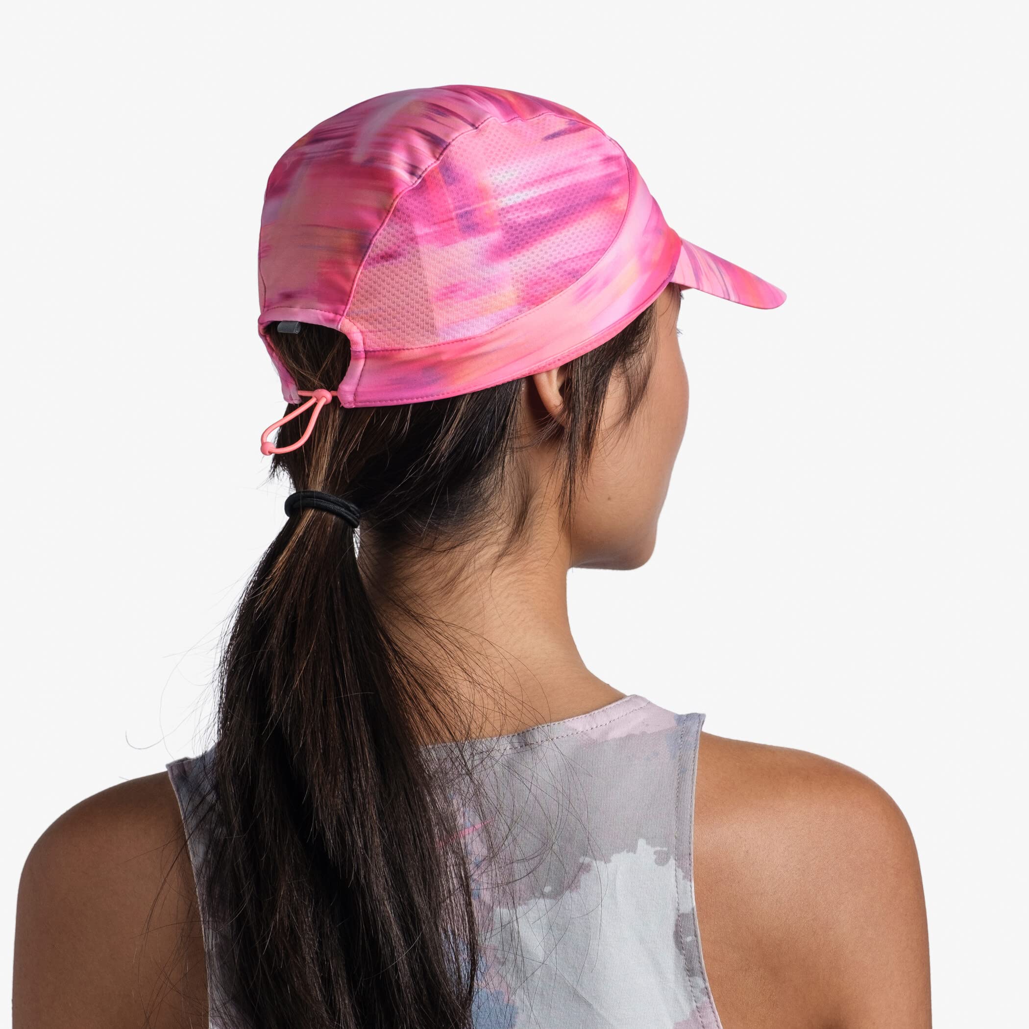 Buff Sish Pink Fluor - Casquette Pack Speed - Femme