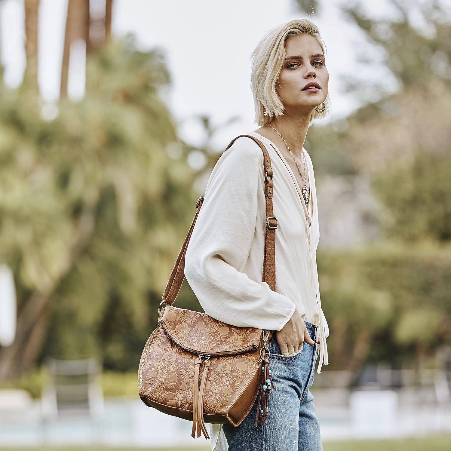 The Sak Silverlake Crossbody