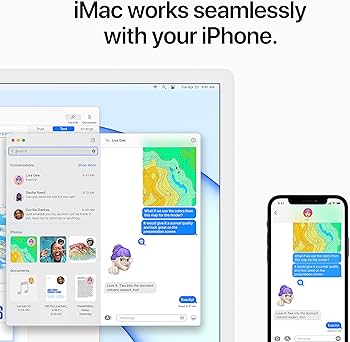 2021 Apple iMac with 4.5K Retina Display (24-inch/60.96 cm, Apple