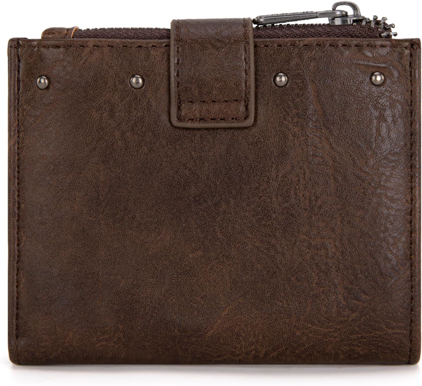 Montana West X Wrangler Womens Wallet Small Women's Wallets, Card Cases & Money Organizers Small Wallets Woman Bifold Credit Card Wallet with Removable ID Window - Image 5