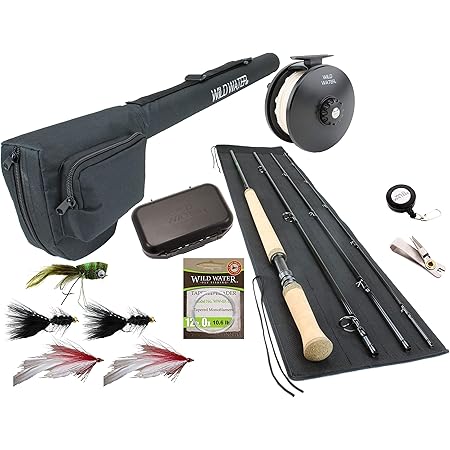 Wild water fly fishing rod Clearance