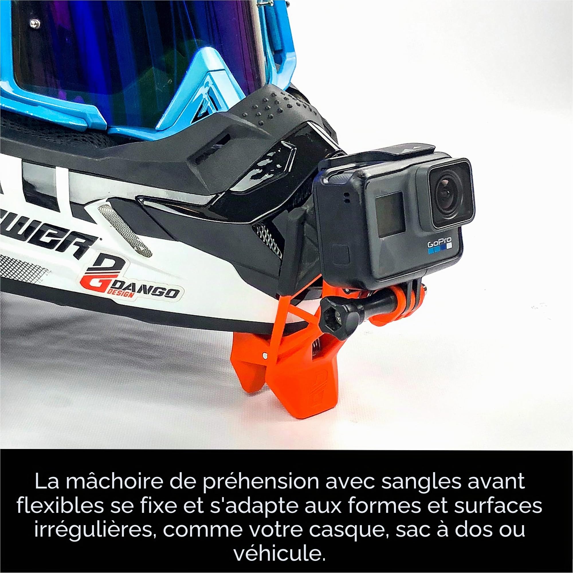 Dango Motif Gripper Support de Fixation pour GoPro
