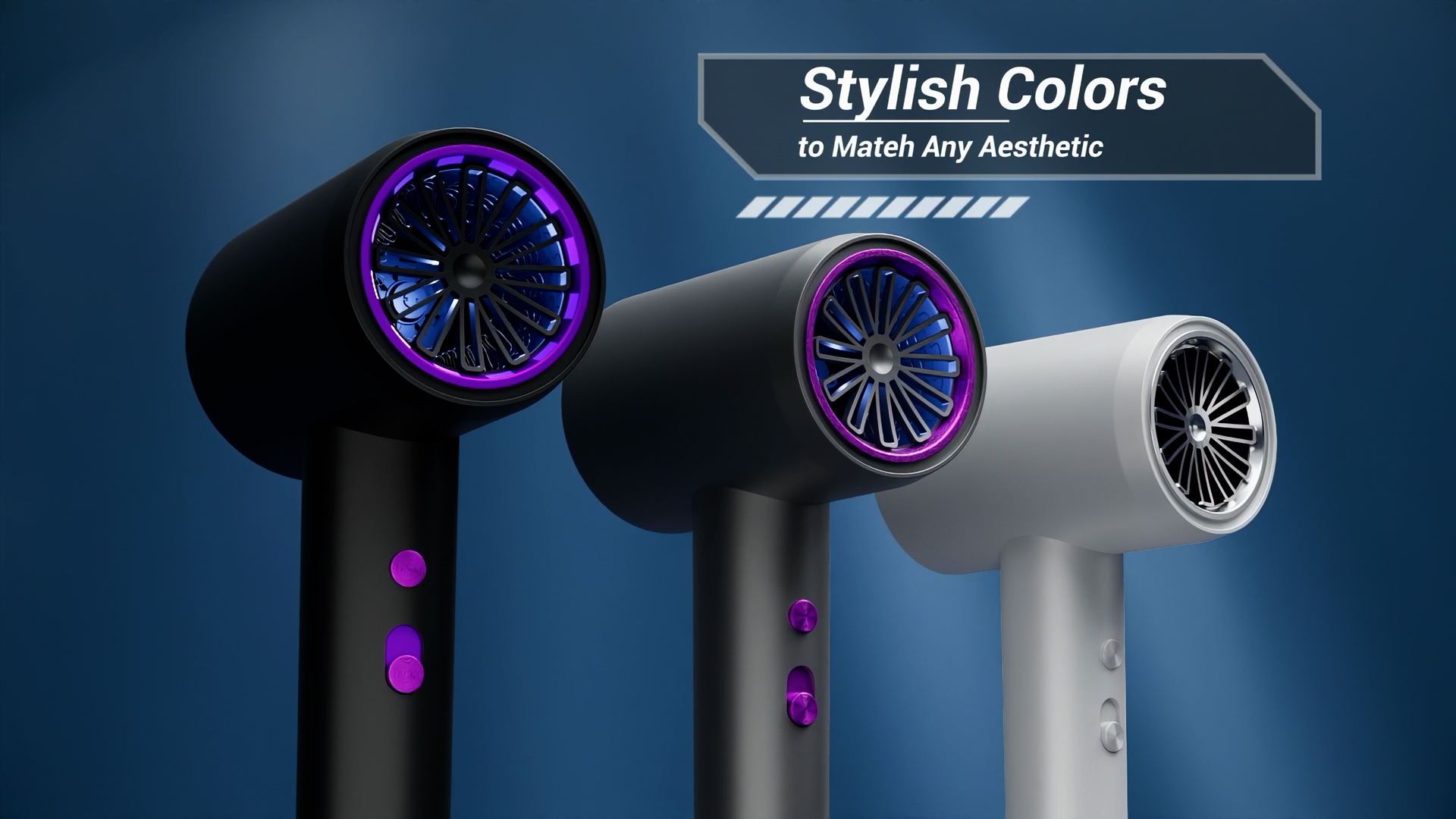 Amazon.com : Hair Dryer, 3 Min Fast Drying-110000 RPM Professional