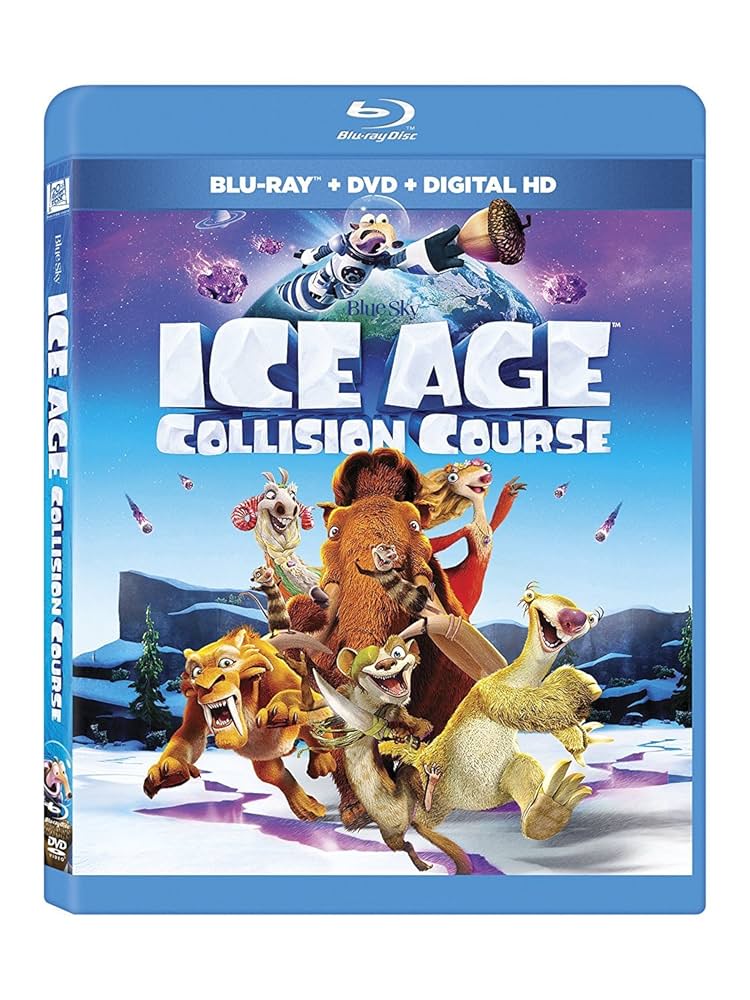 Amazon.com: Ice Age: Collision Course [Blu-ray] : Jennifer