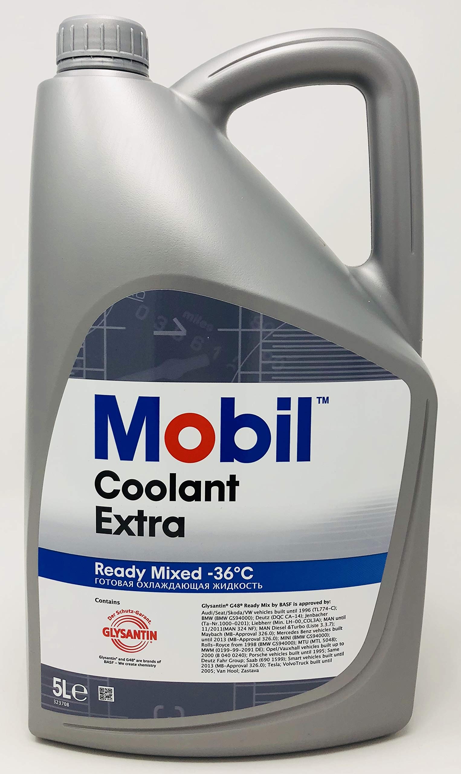Buy Mobil Coolant Extra Ready Mixed 36°C 5L Online at desertcartUAE