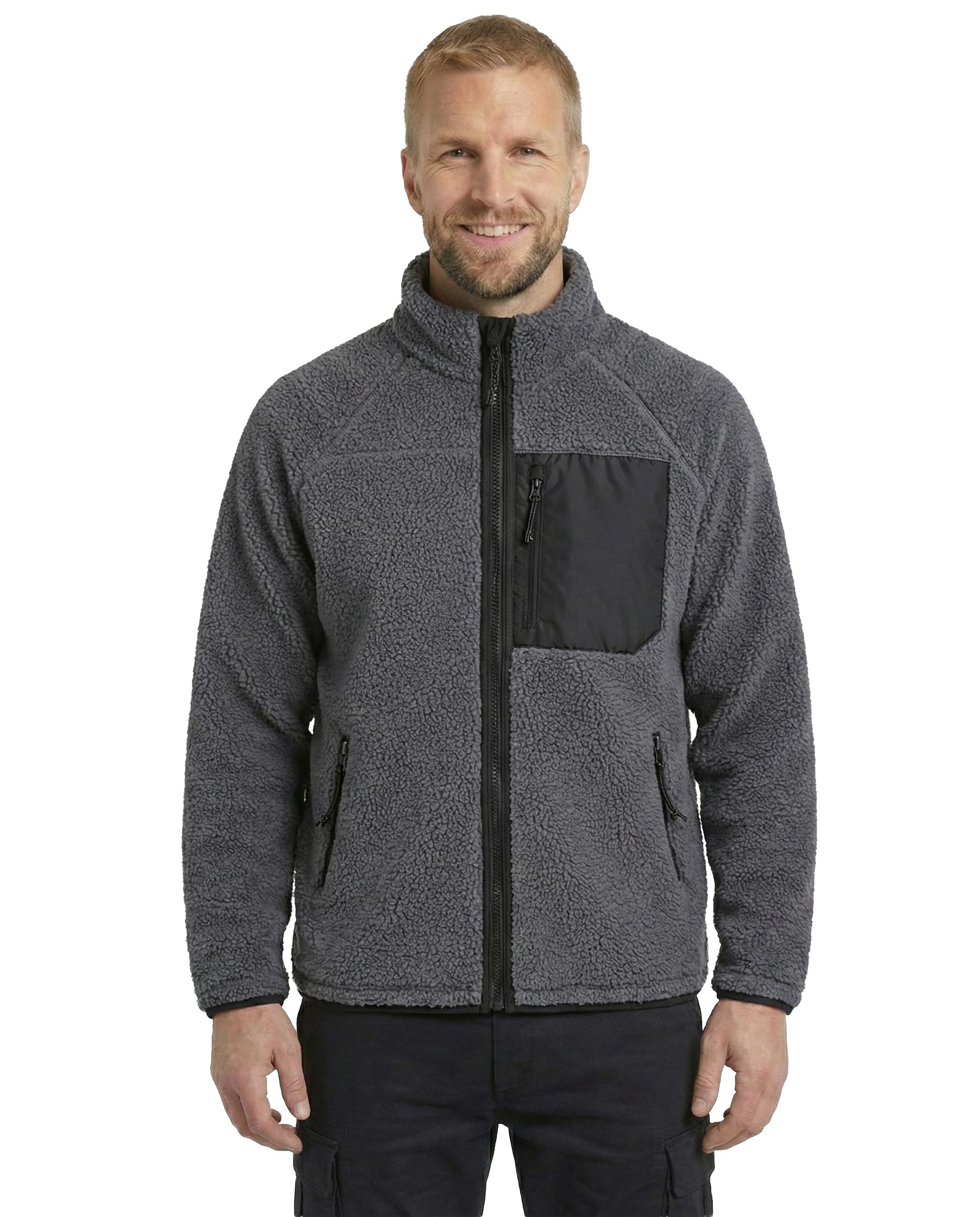 Brandit Herren Teddyfleece Jacket 15y Jacke