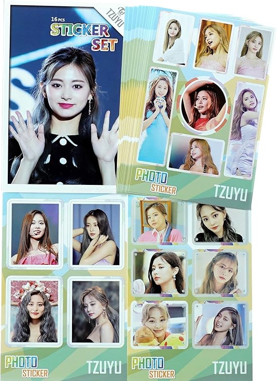 Amazon Twice トゥワイス Tzuyu ツウィ グッズ ステッカーセット 87枚入 フォトステッカー シールセット カバーケース付 お急ぎ便 対応 アイドル 芸能人グッズ 通販 Amazon Twice トゥワイス Tzuyu ツウィ グッズ ステッカーセット 87枚入 フォトステッカー シールセット カバーケース付 お急ぎ便 対応 アイドル 芸能人グッズ 通販