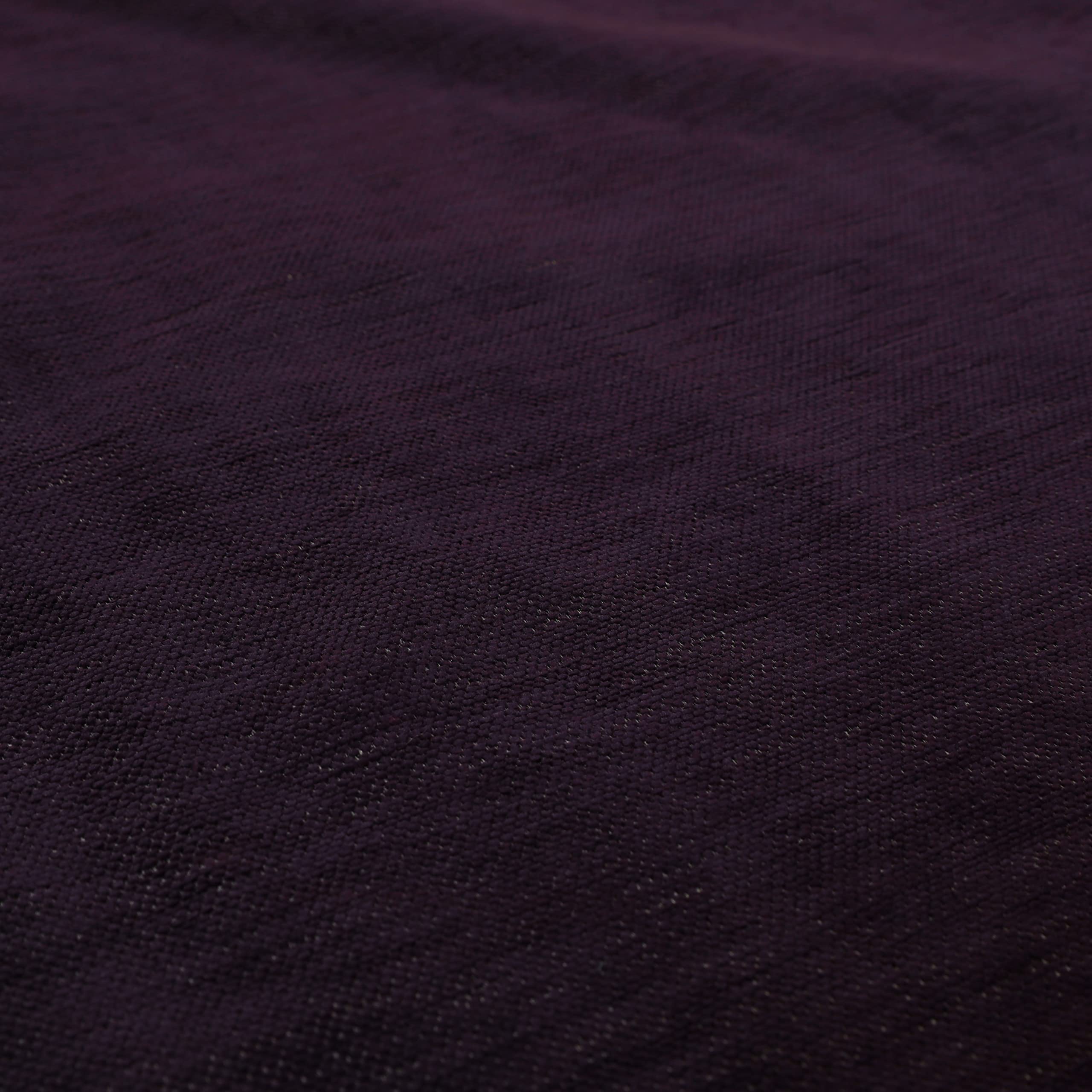 Redbrick Mill Fabrics Soft Plush Chenille Material in Purple Perfect for Sofas Curtains Upholstery Fabric, 135cm Width (Per Metre) โ image 1