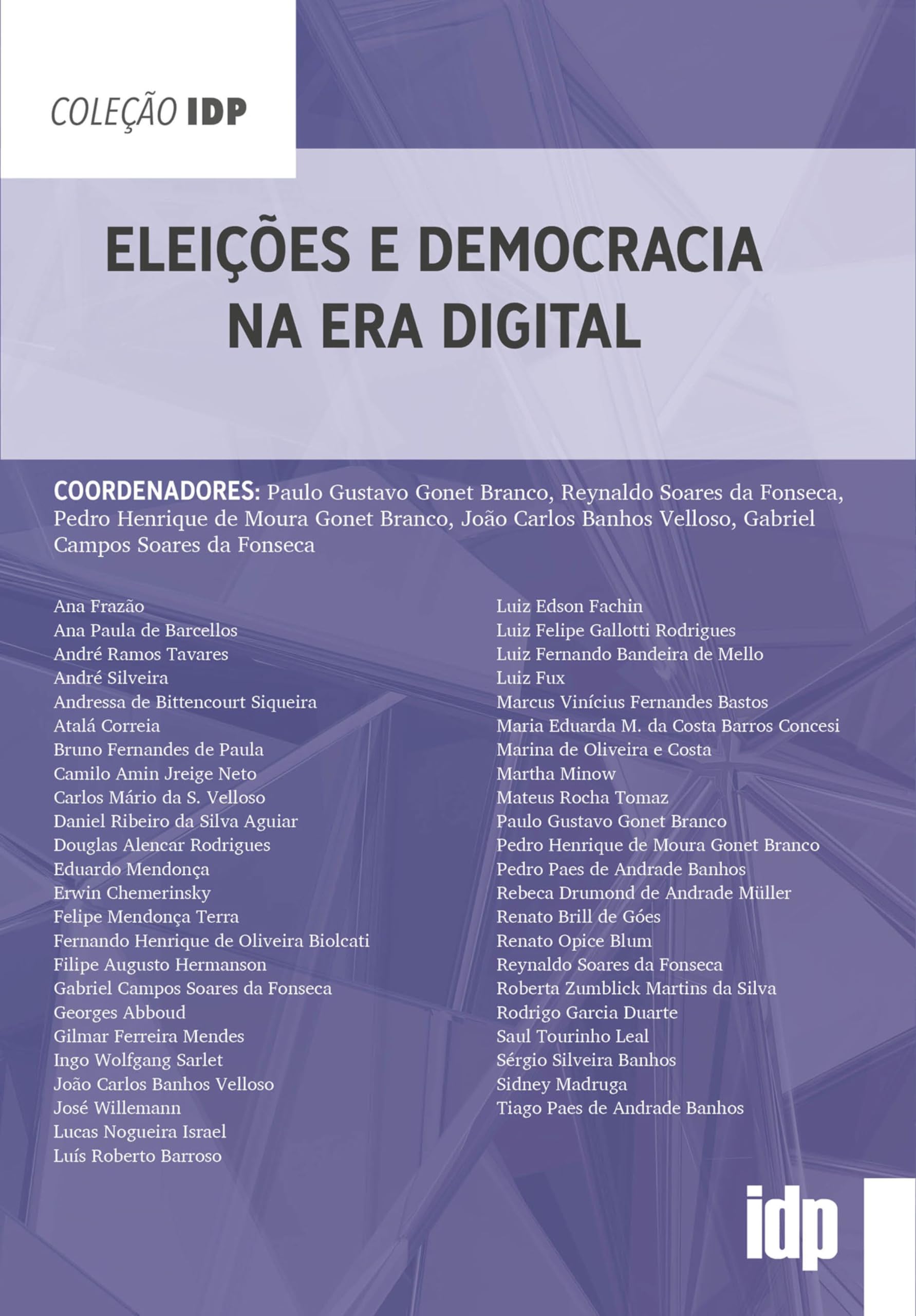 Capa de Eleições e Democracia na Era Digital (IDP)
