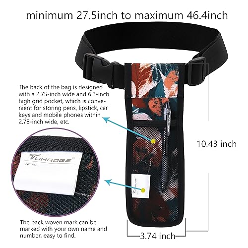 Miniatura 3 de Aceite de masaje y loción botella bolsa funda para terapeutas (TH1kd-YellowShuYe)