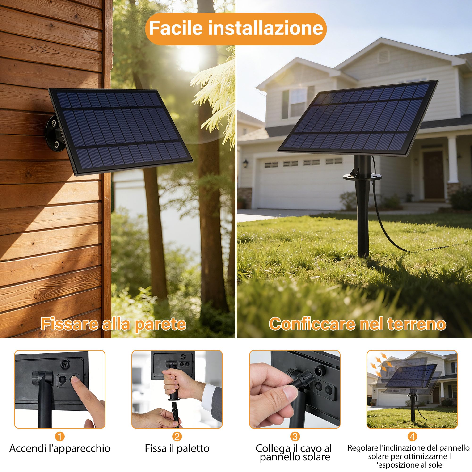 HeiPard LED Guirlande Solaire Exterieur 15m 25+2 G40 Ampoules, Guirlandes Lumineuses Blanc Chaud, 3 Modes, Étanchéité IP45, Décoration, FêTe, Patio, Jardin, Camping