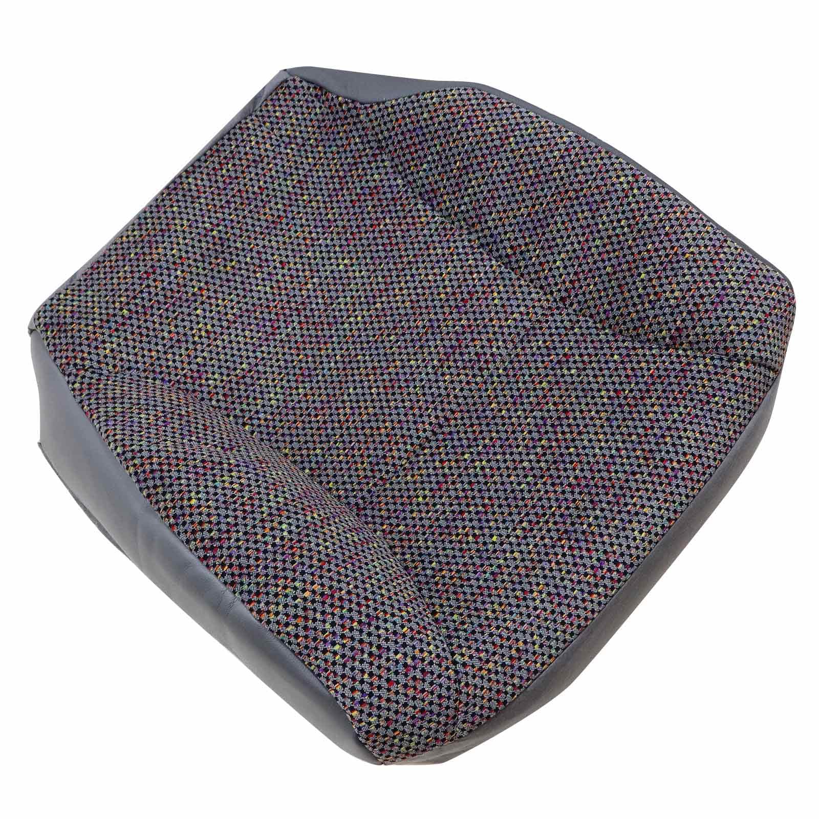 GXARTS Driver Side Bottom Replacement Cloth Seat Cover Mist Gray#R1C3 Compatible with Dodge Ram 1500 2500 3500 1998 1999 2000 2001 2002