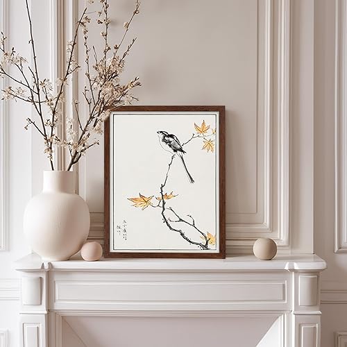 Miniatura 91 de Poster Master Póster vintage de flamenco americano, estampado retro de flamenco rosa, arte de pájaro, regalo para él, ella, amante de los animales,