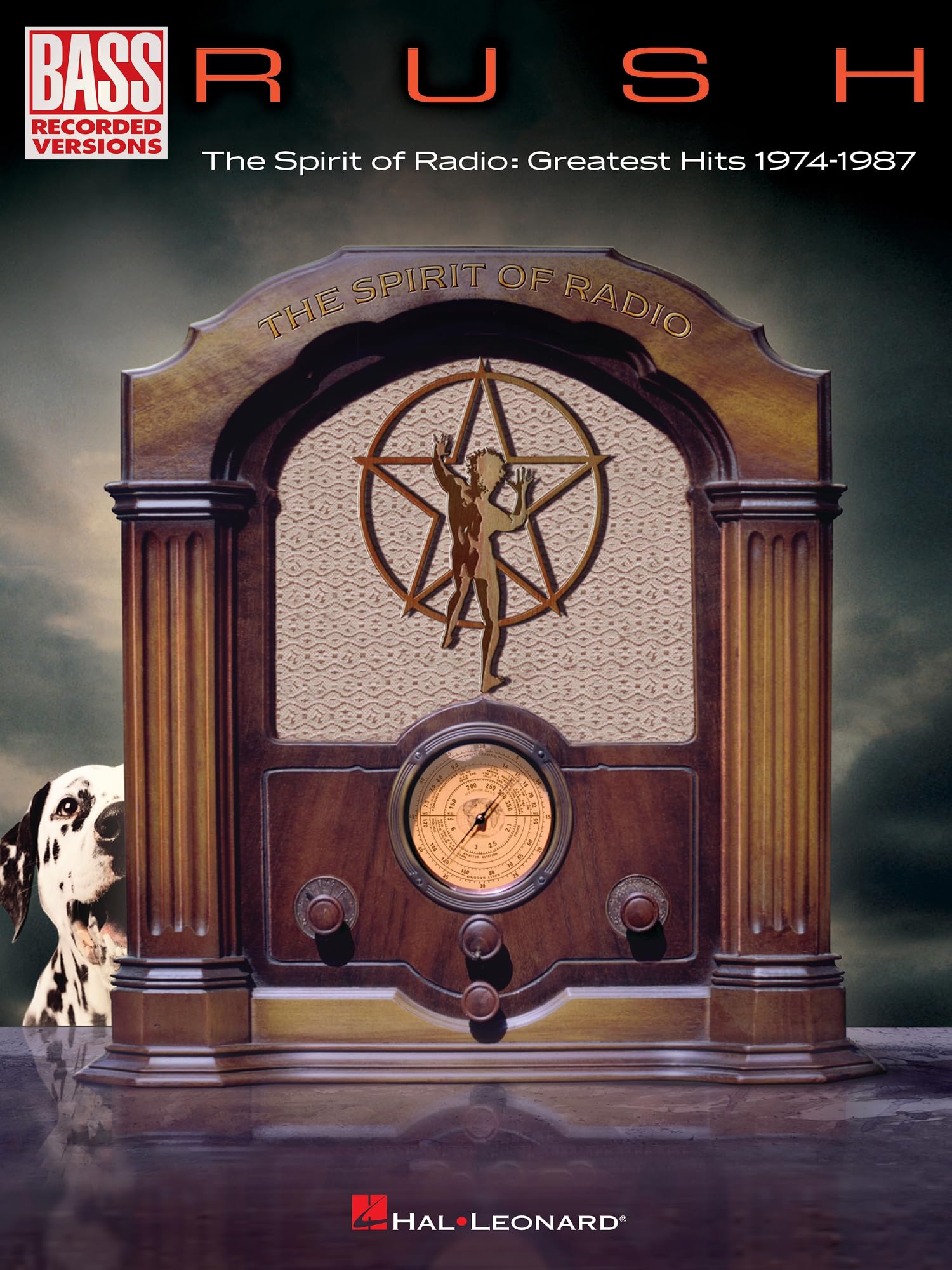 Rush – The Spirit of Radio: Greatest Hits 1974-1987 | Bass Recorded Versions Songbook with Notes and Tablature | Play 17 Classic Rush Songs With Lyrics Note-for-Note