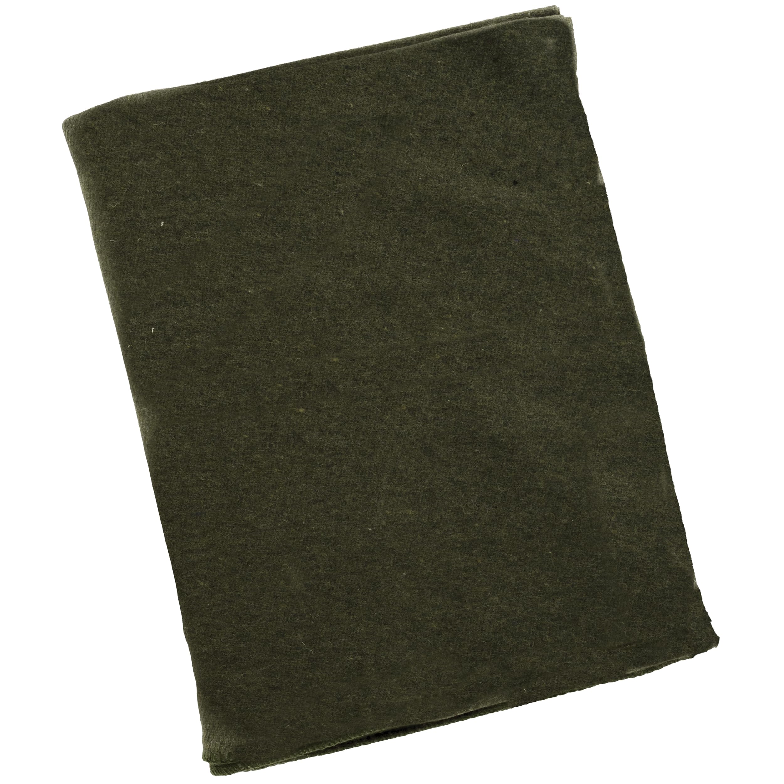 Rothco Decke aus 70% Wolle, Olivgrün, 167,6 x 228,6 cm