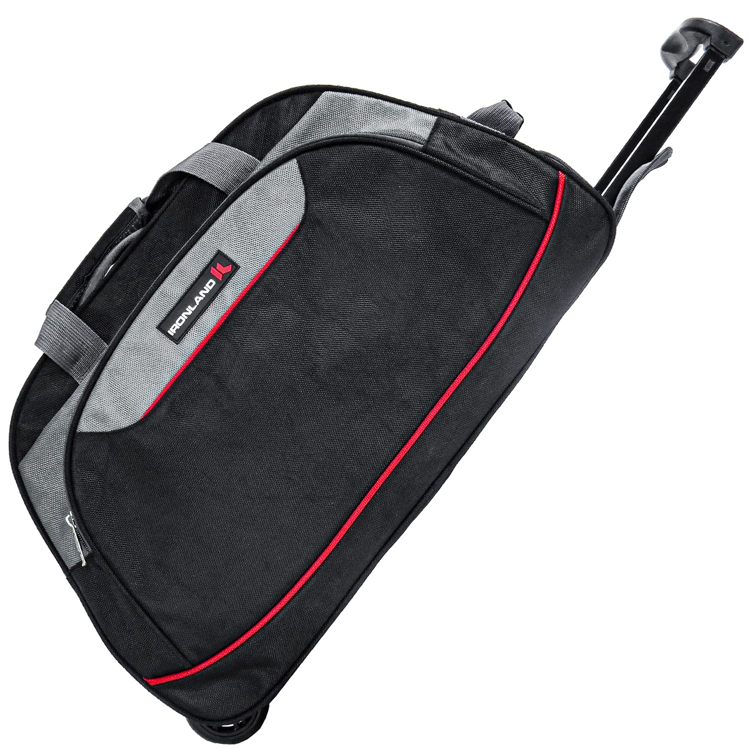 Buy IRONLAND Rolling Wide Mouth Tool Bag with Wheels, 20'' Heavy Duty