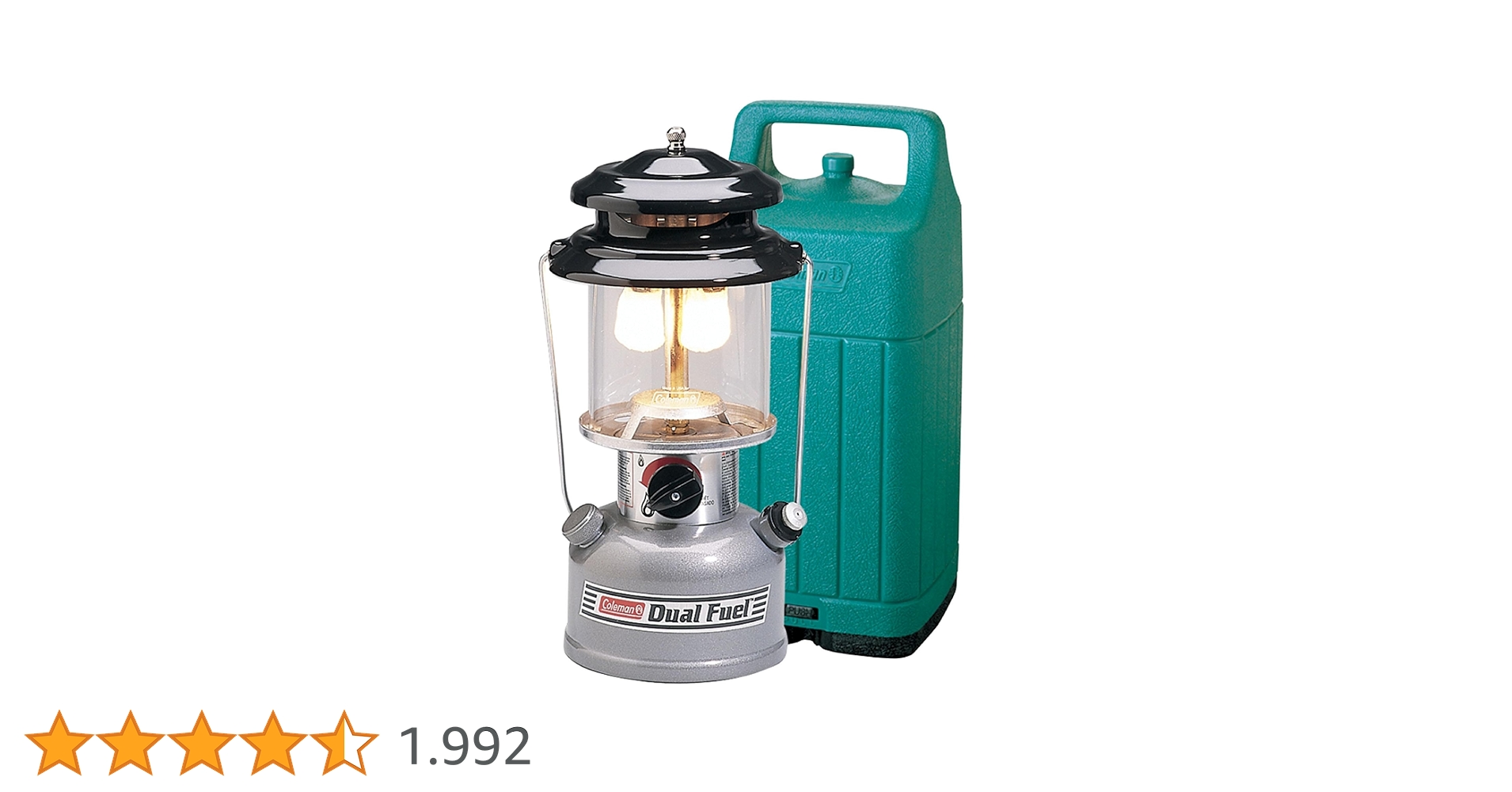 Coleman Lanterna premium de 700 lúmens de combustível duplo