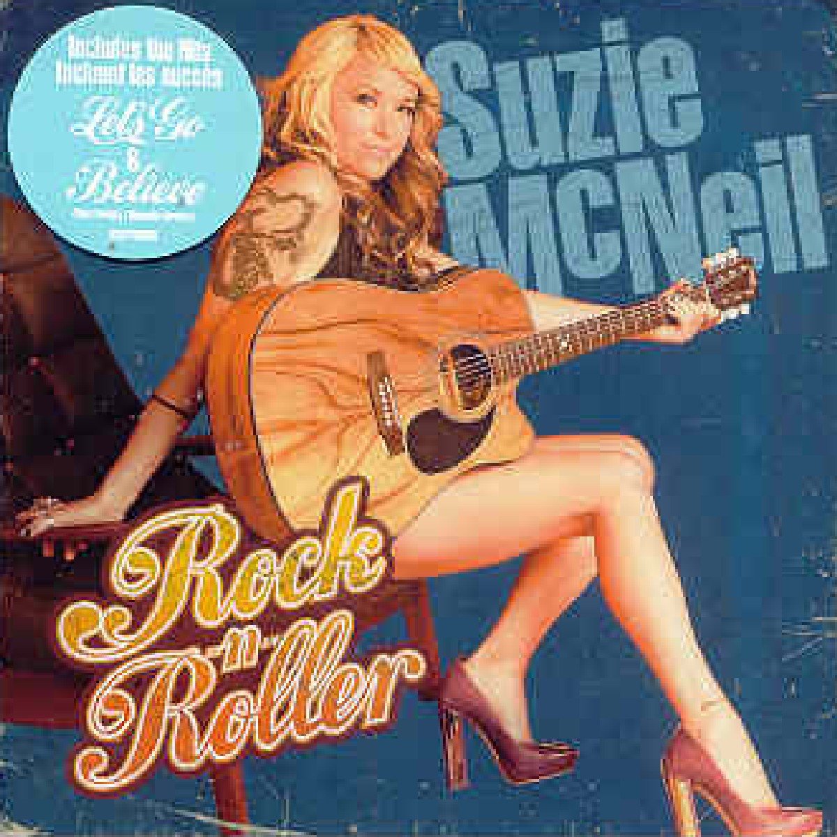 Rock-N-Roller [Audio CD] McNeil, Suzie