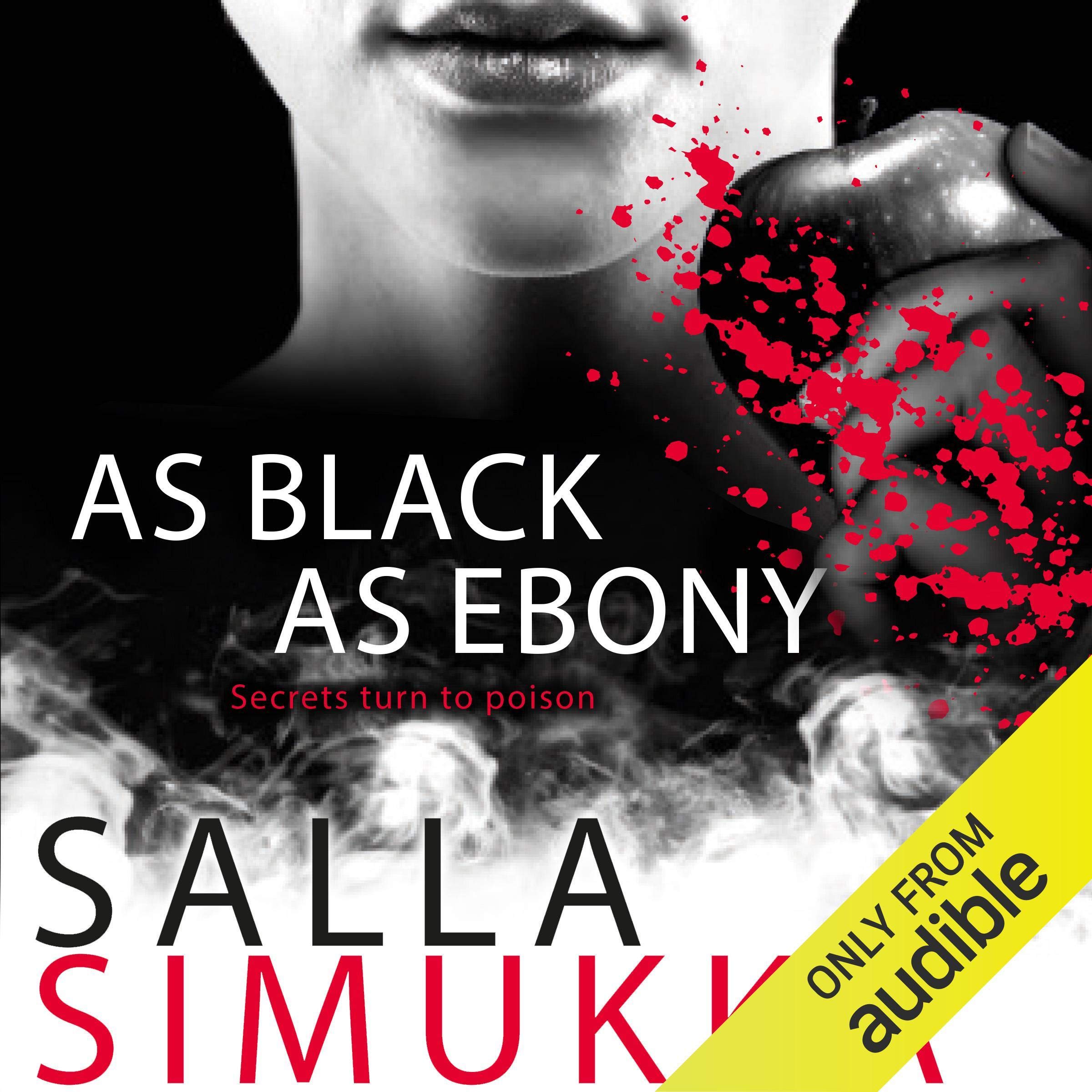 Cover art for As Black as Ebony