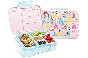 Disney Princess Bentgo Box: Enchanted Mealtime for Little Royalty