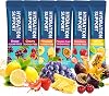 Hydration Powder 24 Sticks - 7 Key Electrolytes + 5 Vitamins | Zero Sugar, Low Calorie | 6 Mixed Fruit Flavours | for Rapid Hydration & Energy