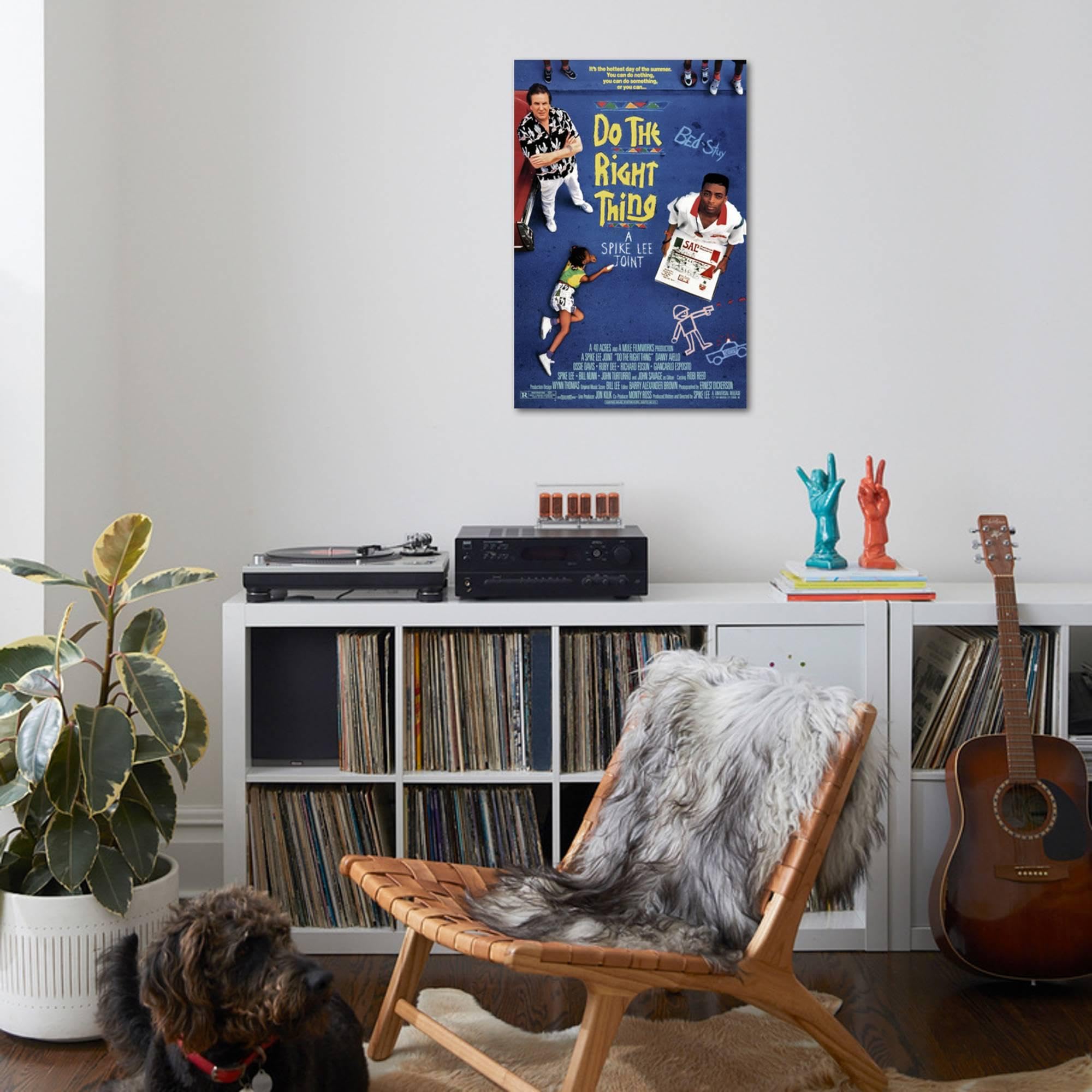 LP All obi レコード まとめ売り 68枚セット Strokes PIL Amazon.com: AllPosters Wall Photographic Print Do the Right Thing