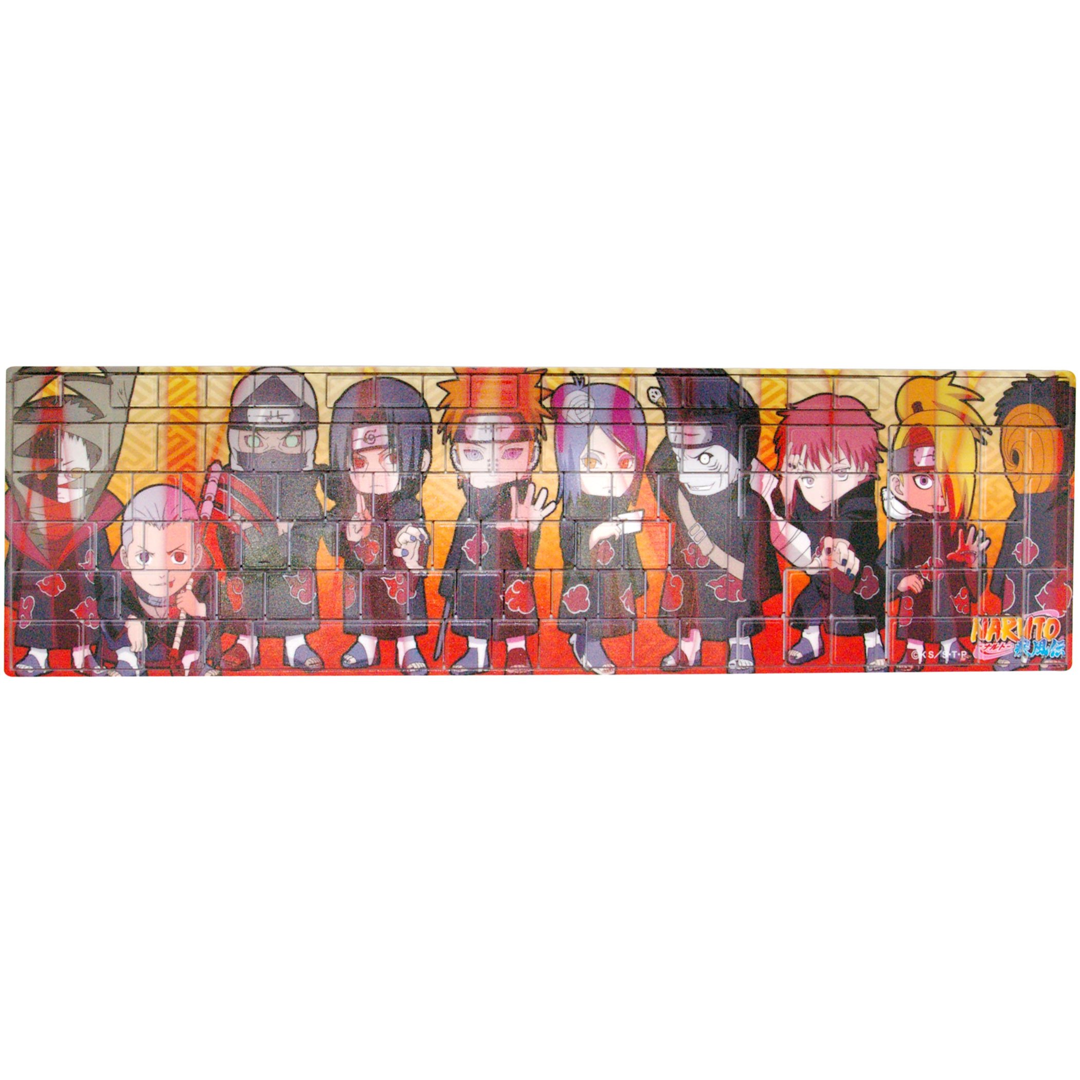 Amazon.co.jp: NARUTO -ナルト- 疾風伝 キーボード 暁 IK-NK01/AT 