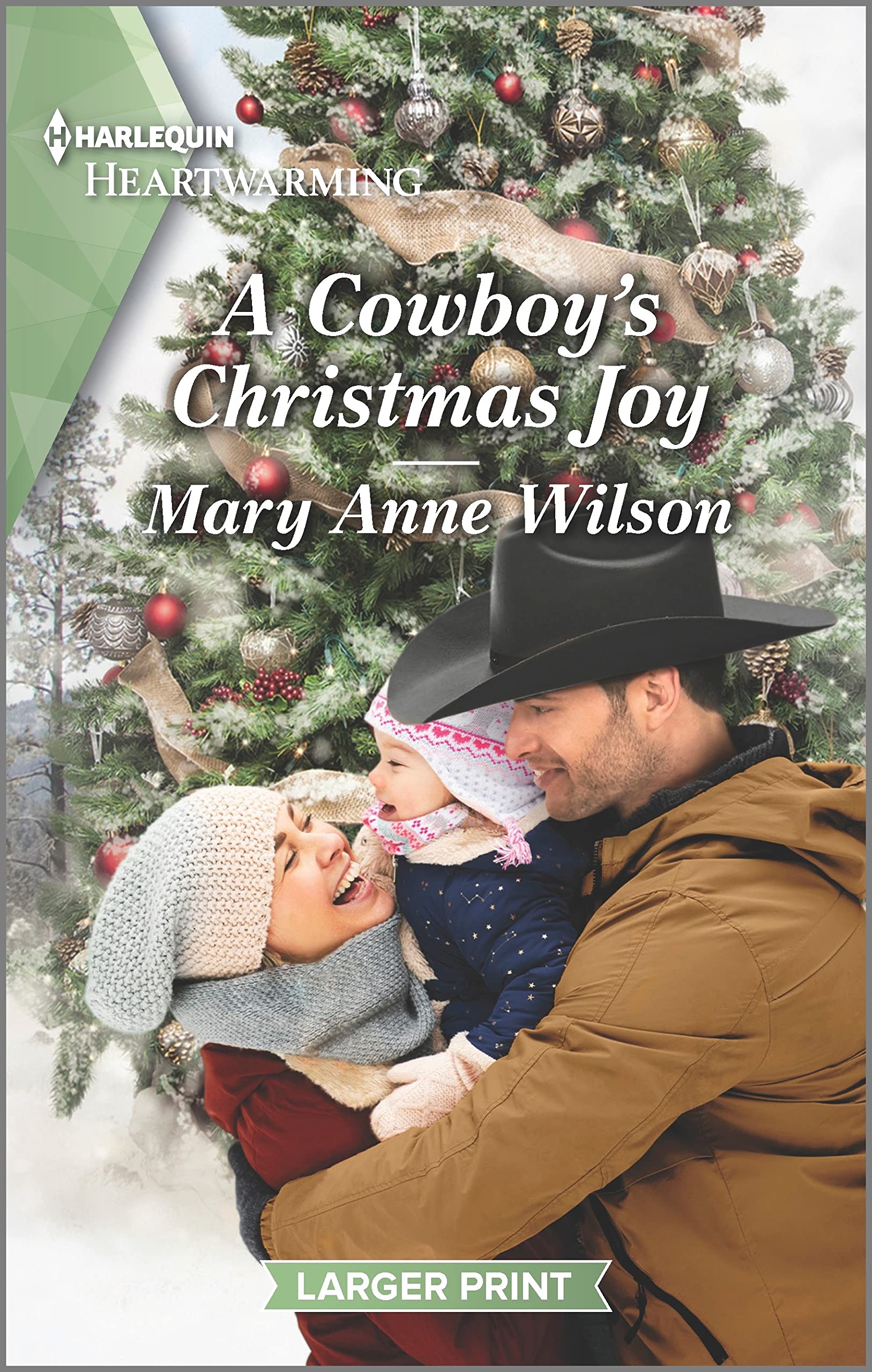 A Cowboy's Christmas Joy: A Clean and Uplifting Romance (Flaming Sky Ranch Book 1)