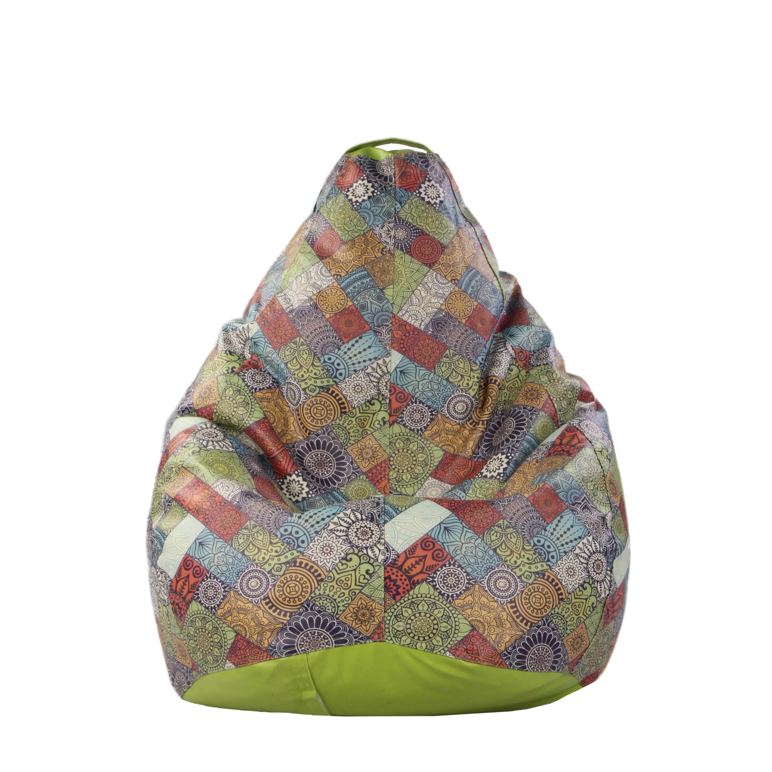 Orka Digital Printed Mandala Graphic XXXL Bean Bag Cover Without Beans[Comes as a Empty Bean Bag Cover Only] [Beans not Included with This Products]-image-21