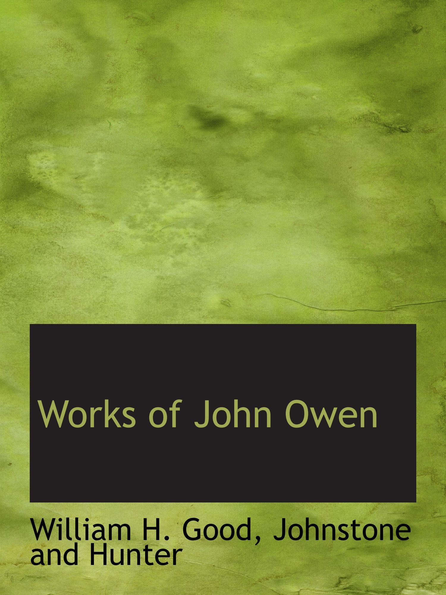 Works of John Owen