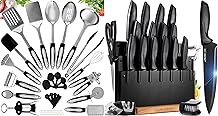 Home Hero 41 Pcs Utensils Set + 20 Pcs Knife Set