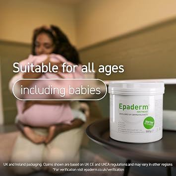 Epaderm Emollient 1kg