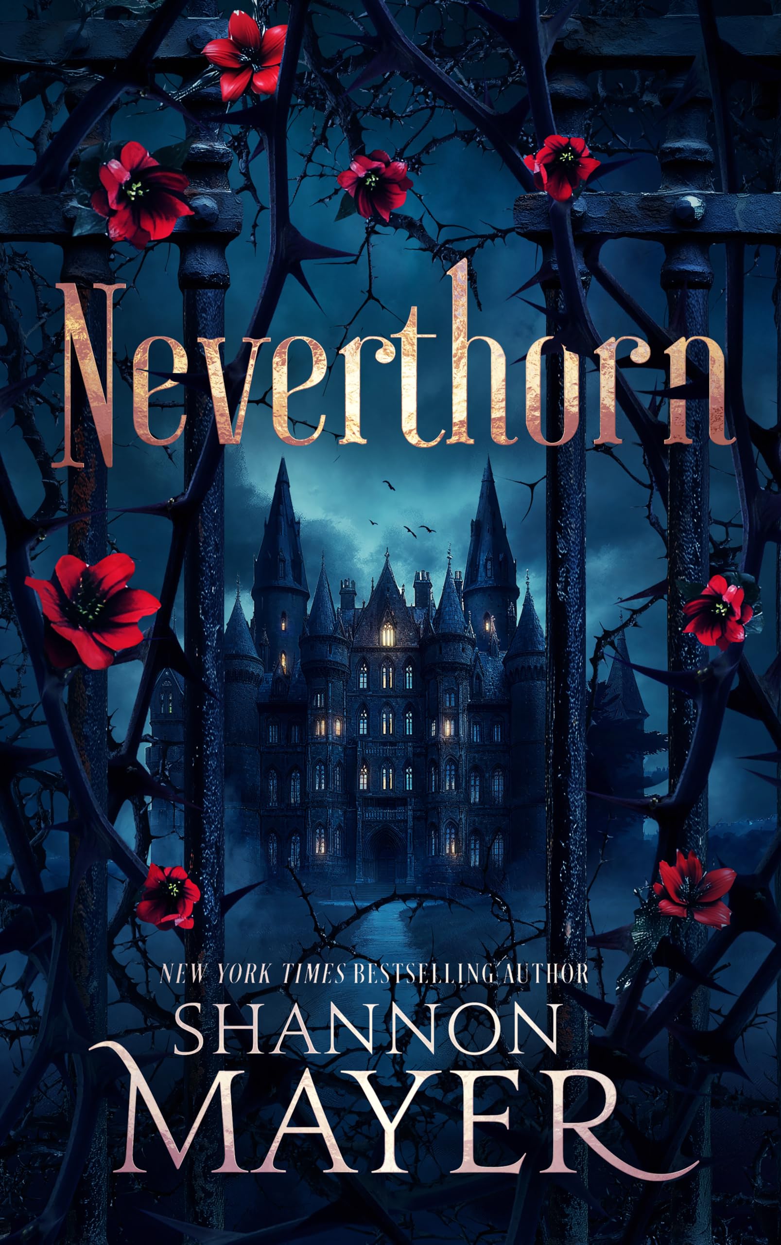 Neverthorn: A Dark Academia Urban Fantasy (Of Quirks and Curses Book 1)