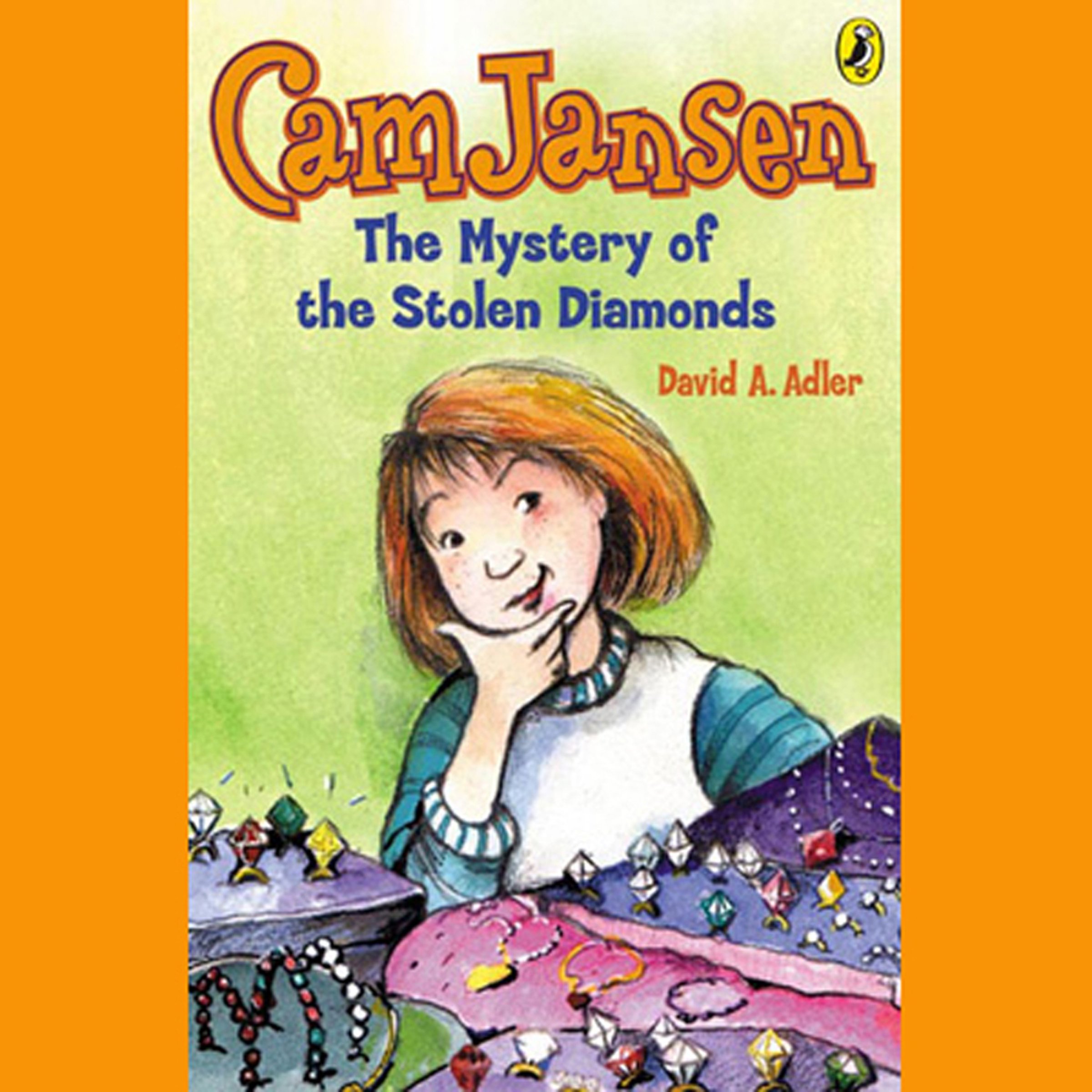 Cover art for Mystery of the Stolen Diamonds