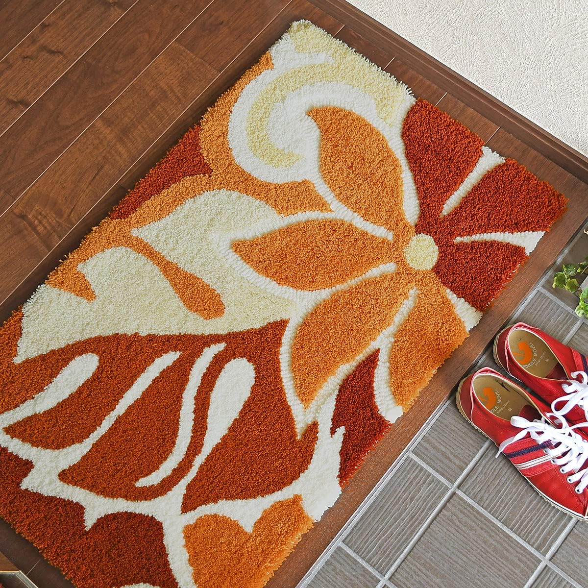 ミッキー柄 ダイニングマット 182cm×180cm ミッキー カーペット