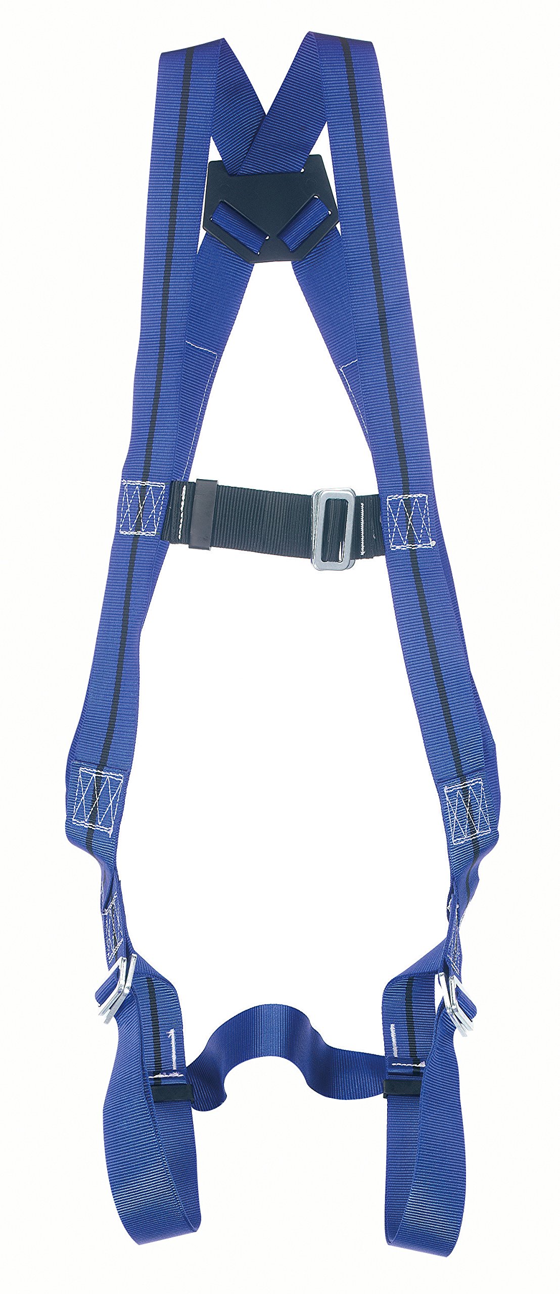 Miller Titan 1P Fall Protection Harness, front view