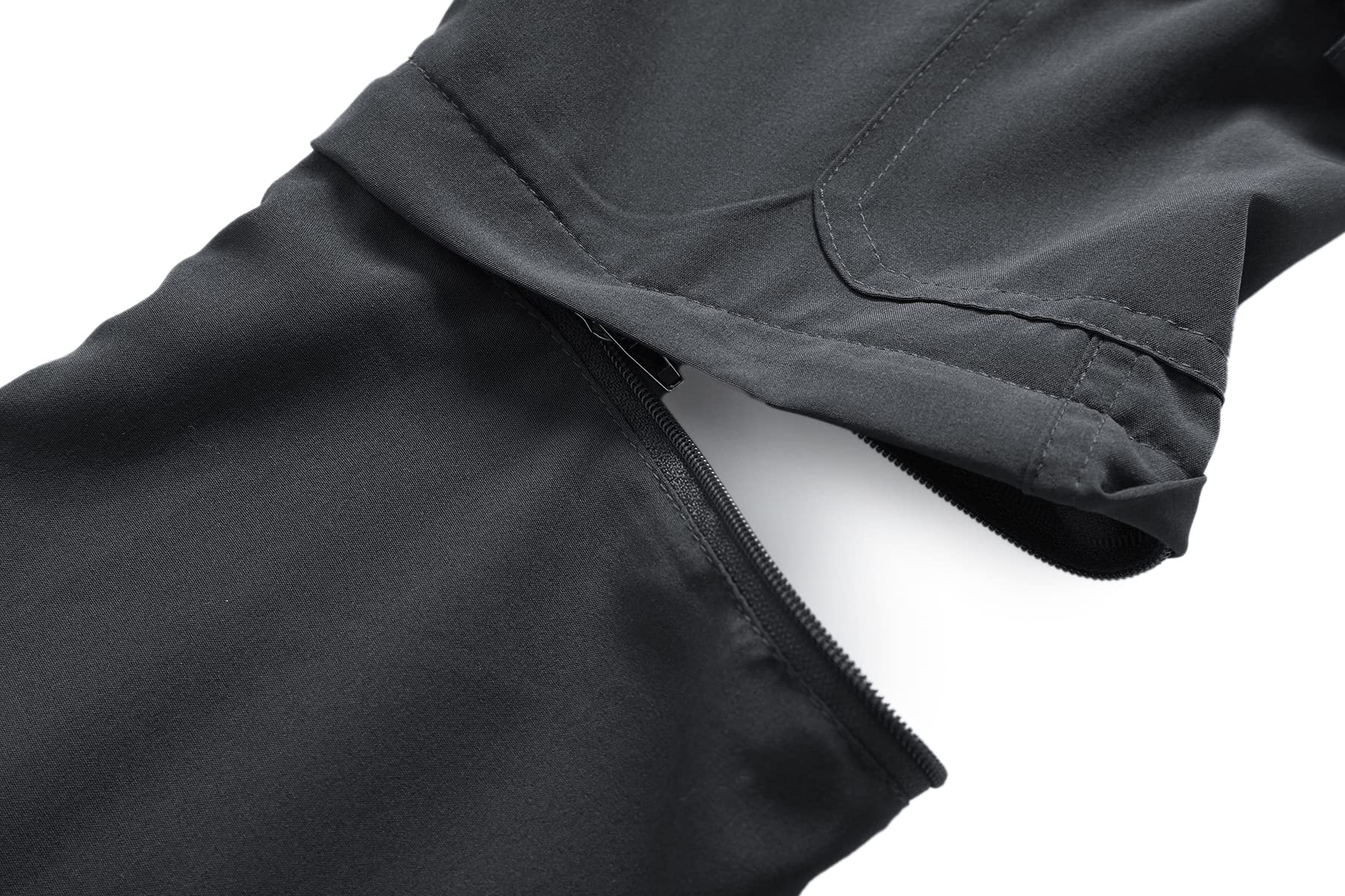 DAFENGEA Pantalon cargo de randonnée pour enfants décontracté séchage rapide convertible