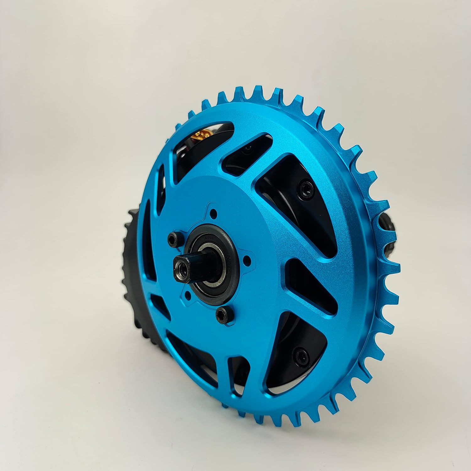 Electric Bike E-Bike 42T 6061-T6 7075 Aluminum Alloy Chainring Chainwheel for BAFANG BBSHD 48V 1000W Motor Kits