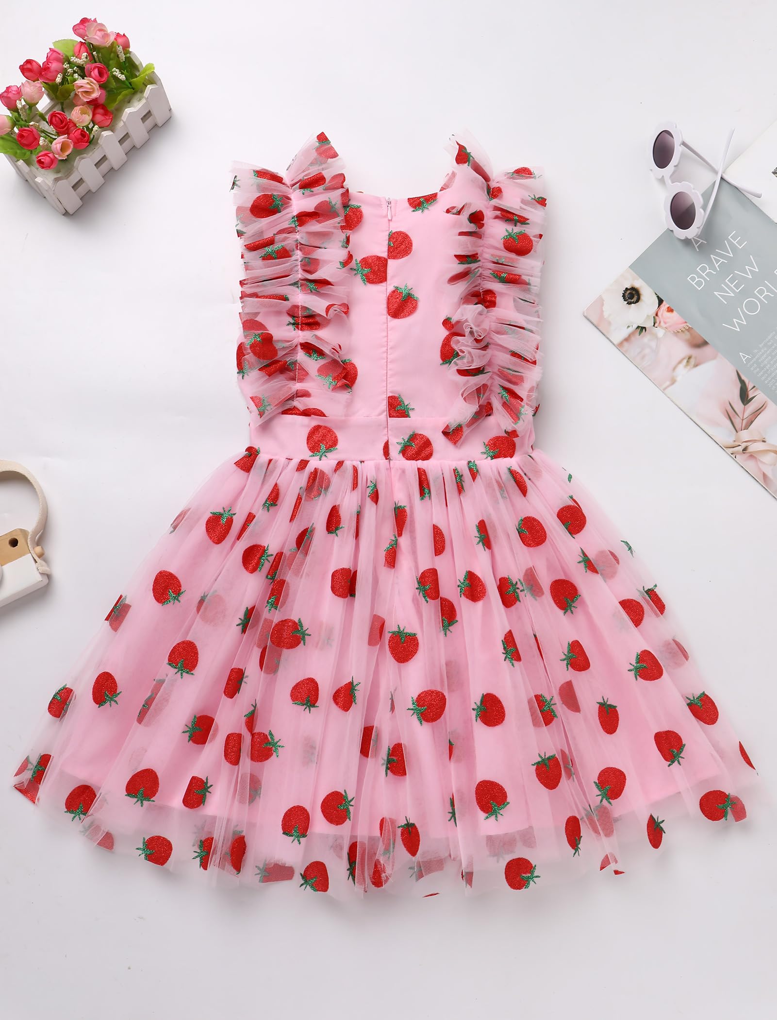IBTOM Castle Mädchen Dress for Baby Girl Klassisch (1er Pack)